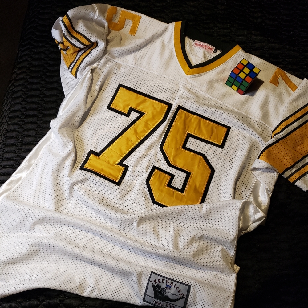 Mean Joe Greene Pittsburgh Steelers Throwback Jers